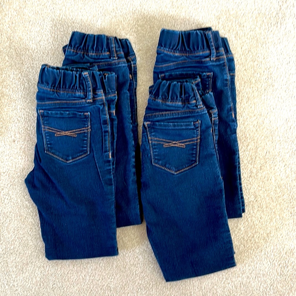 EUC Gap Jeggings size 8 slim (4 pairs)